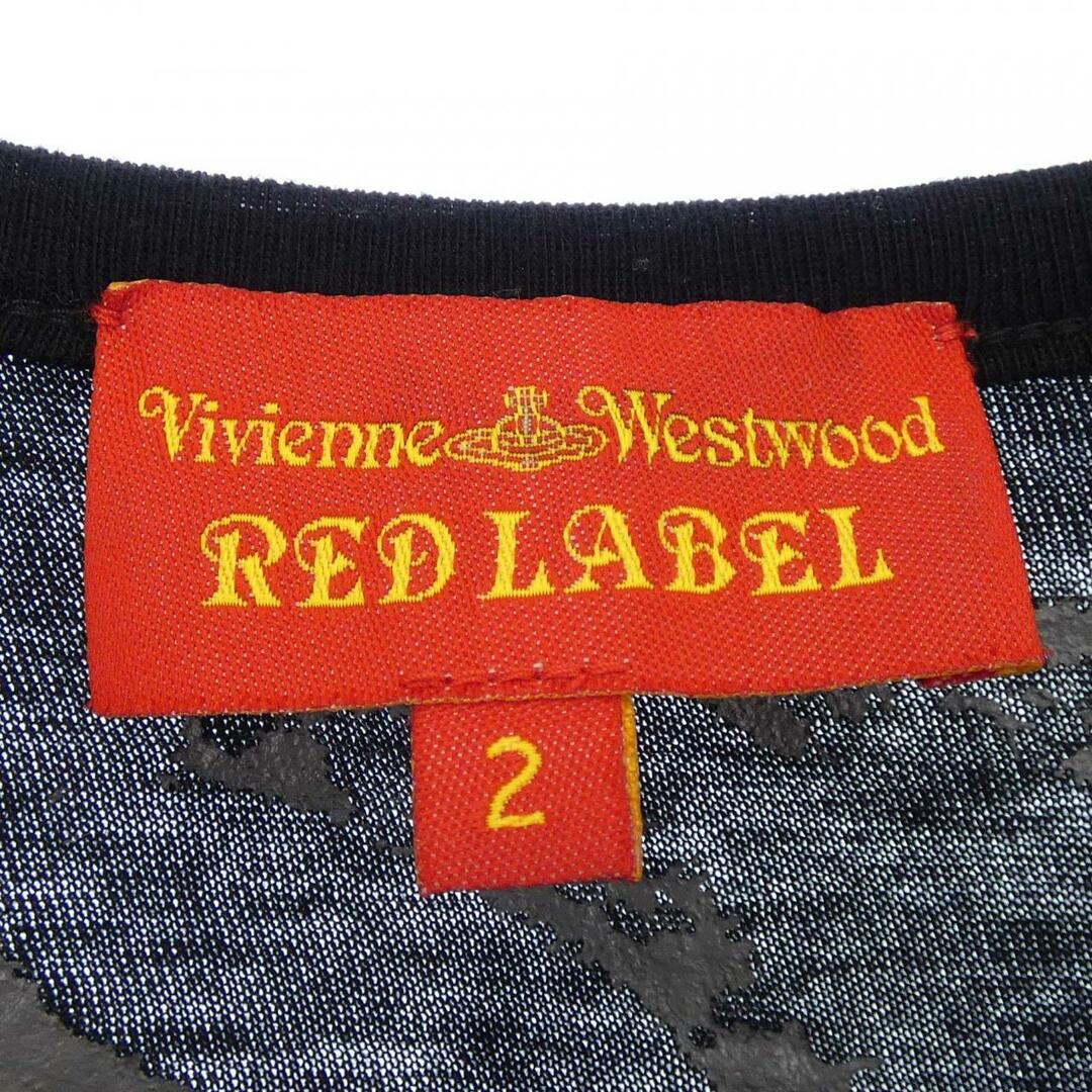 Vivienne Westwood(ヴィヴィアンウエストウッド)のヴィヴィアンウエストウッドレッド Vivienne Westwood RE Tシャツ レディースのトップス(カットソー(長袖/七分))の商品写真