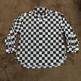 コムデギャルソン(COMME des GARCONS)のコムデギャルソン  オムプリュス 七分丈 シャツ(シャツ)