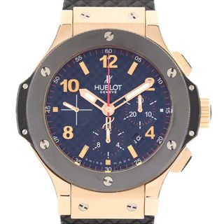 ウブロ(HUBLOT)のウブロ ビッグバンゴールドセラミック 301.PB.131.RX PG･RG 自動巻(腕時計(アナログ))