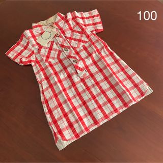 ラグマート(RAG MART)の⭐️未使用品　ラグマート　チュニック　100サイズ(ワンピース)