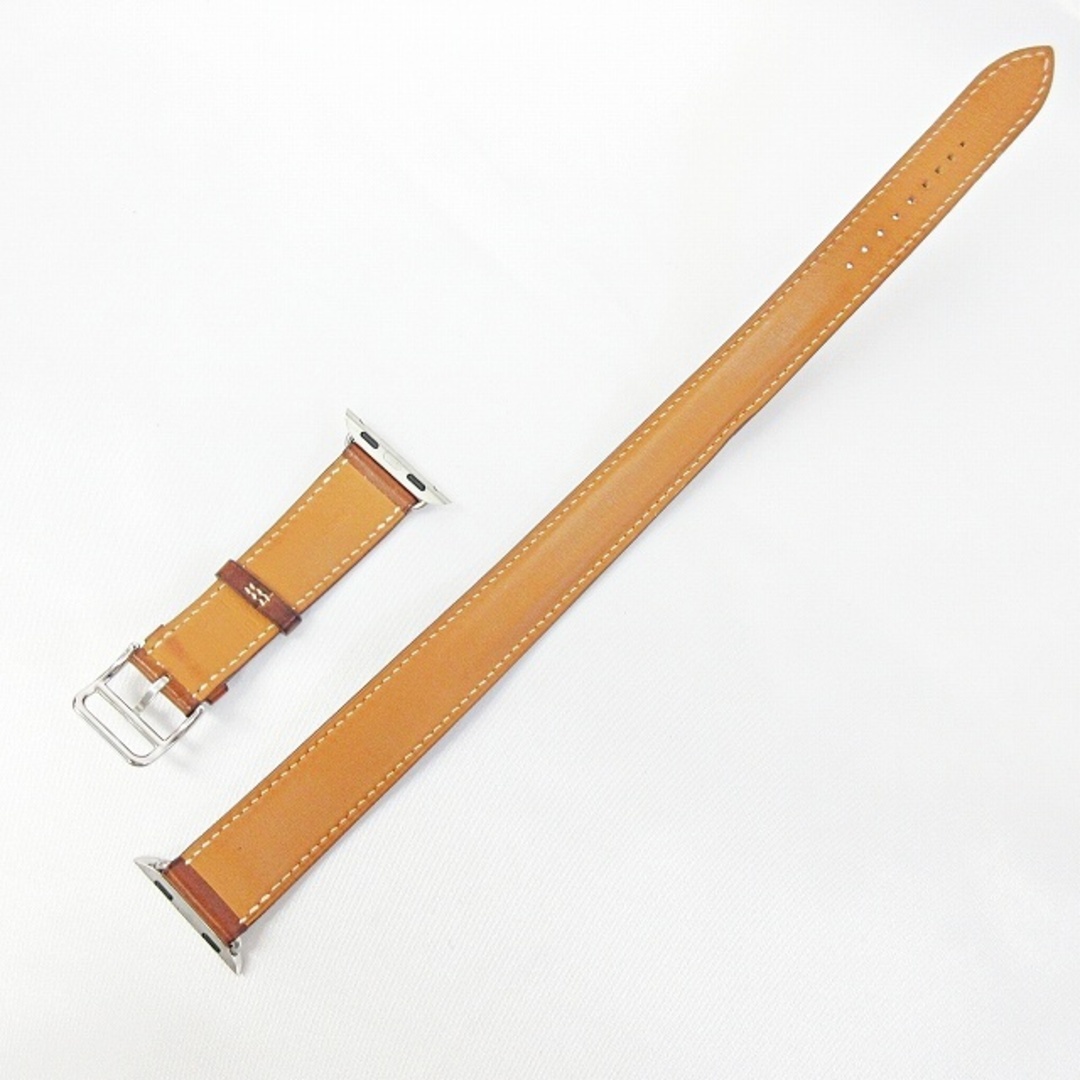 エルメス アップルウォッチ ドゥブルトゥール レザーバンド 40mm | www