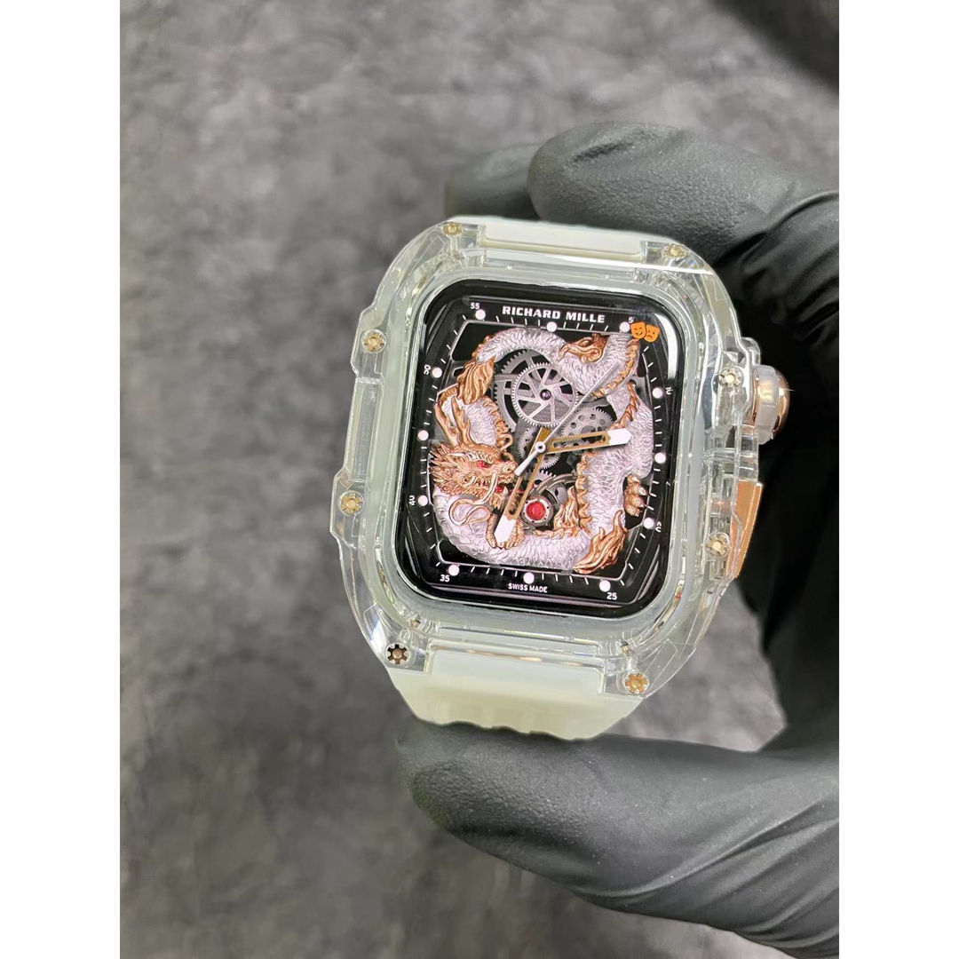 Apple Watch Series8 7 6 5 4 SE用バンド カスタム正常に使用していただけます防水