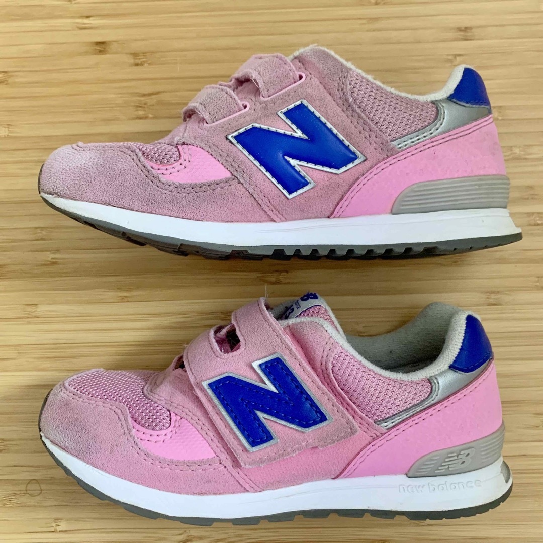 New Balance(ニューバランス)のニューバランス PO313 18.5cm キッズ/ベビー/マタニティのキッズ靴/シューズ(15cm~)(スニーカー)の商品写真