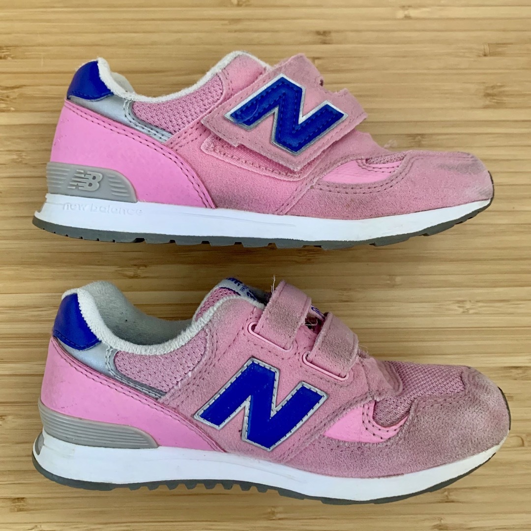 New Balance(ニューバランス)のニューバランス PO313 18.5cm キッズ/ベビー/マタニティのキッズ靴/シューズ(15cm~)(スニーカー)の商品写真