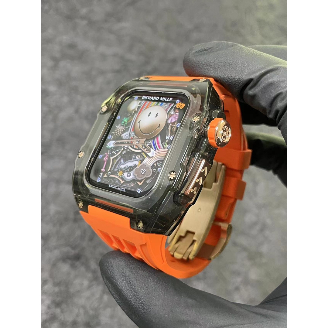 Apple Watch Series8 7 6 5 4 SE用バンド カスタム | www.gree.ma