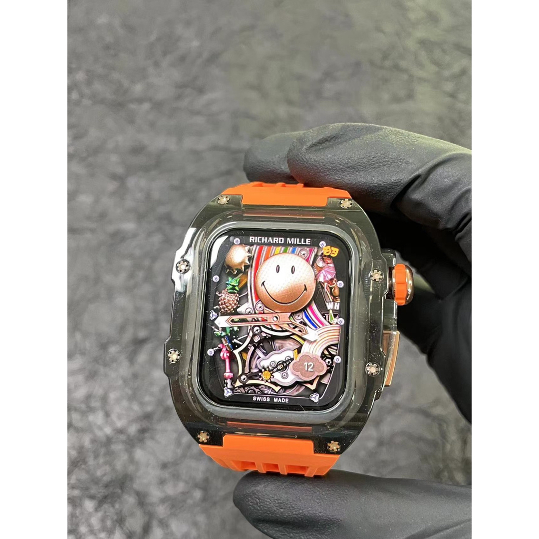 正常に使用していただけます防水Apple Watch Series8 7 6 5 4 SE用