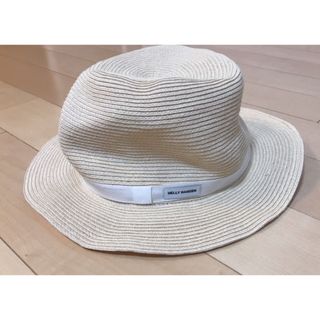 ヘリーハンセン(HELLY HANSEN)の新品⭐︎ヘリーハンセン   サマーロールハット　麦わら(麦わら帽子/ストローハット)