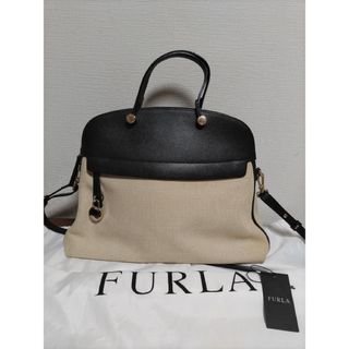 フルラ(Furla)のFURLAパイパー　バイカラー(ハンドバッグ)