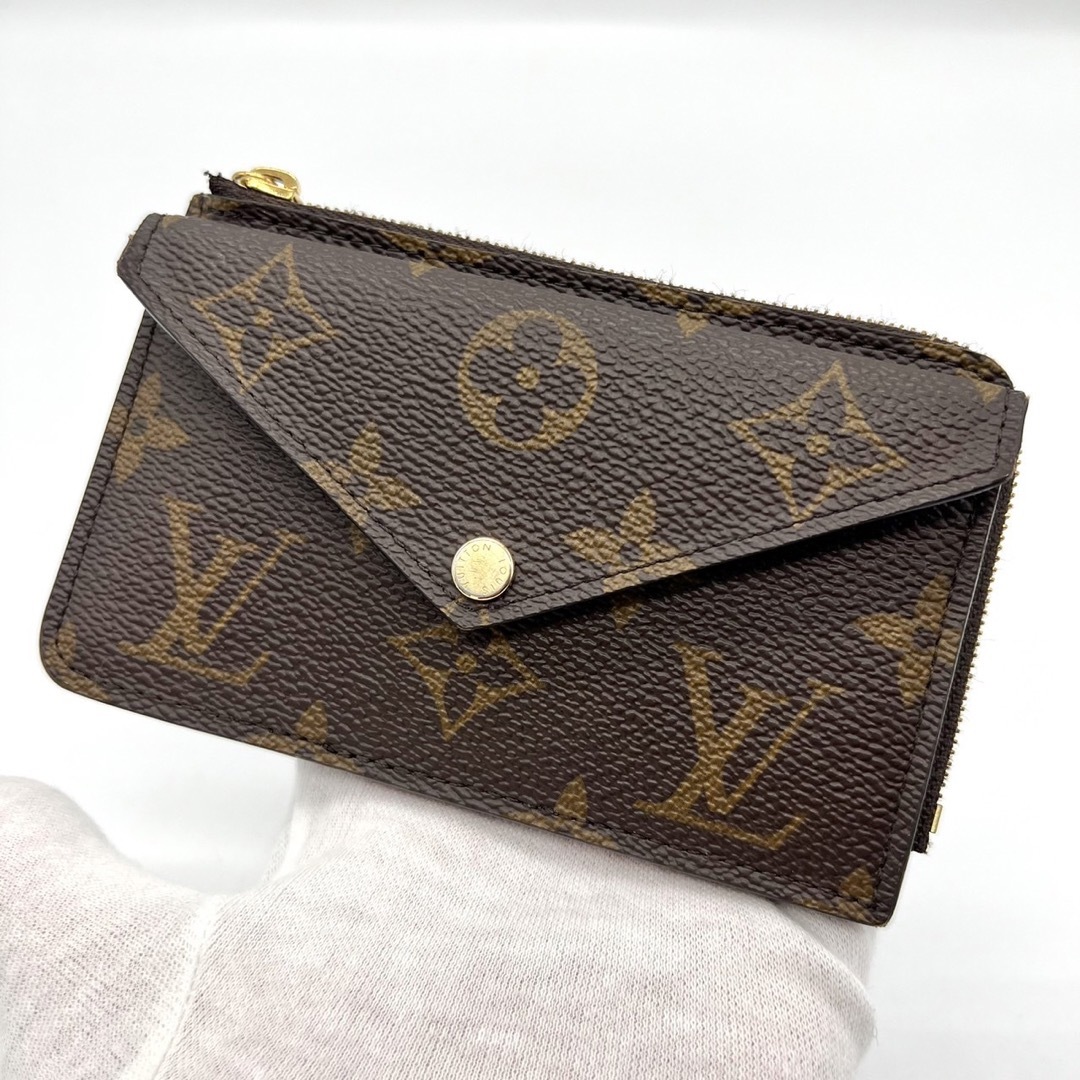 美品!ヴィトン モノグラム ポルトカルト レクトヴェルソ 財布 L字-www