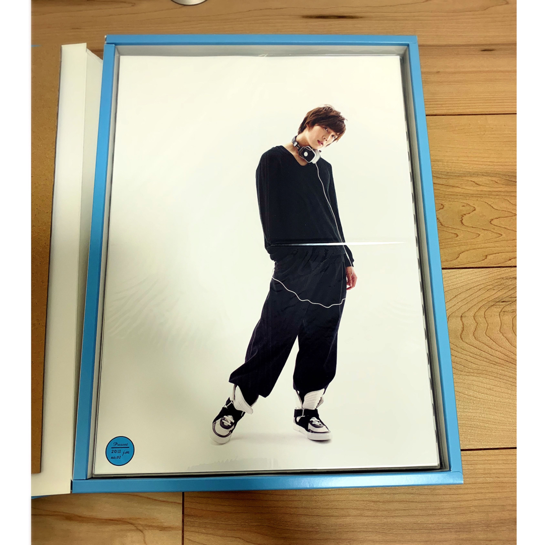 パクジョンミン(SS501)☆公式写真集+DVD+カレンダーセット - K-POP/アジア パクジョンミン(SS501)☆公式写真集+DVD+カレンダーセット - K-POP/アジア