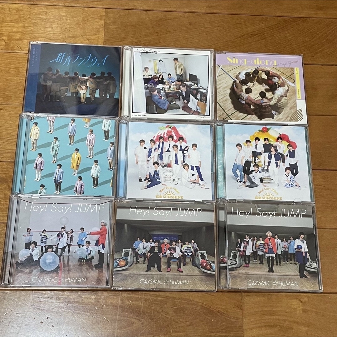 Hey!Say!JUMP CD DVD 31枚 まとめ売り