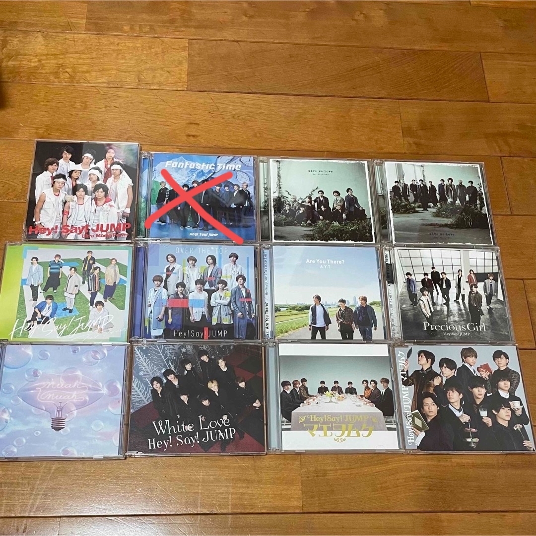 Hey!Say!JUMP CD DVD 31枚 まとめ売り