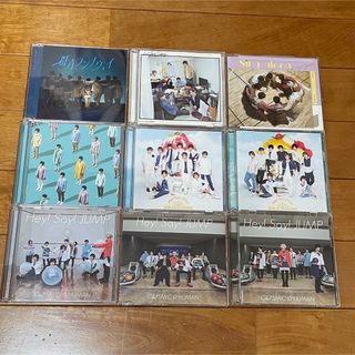 ヘイセイジャンプ(Hey! Say! JUMP)のHey! Say! JUMP CD DVD 27枚(アイドルグッズ)