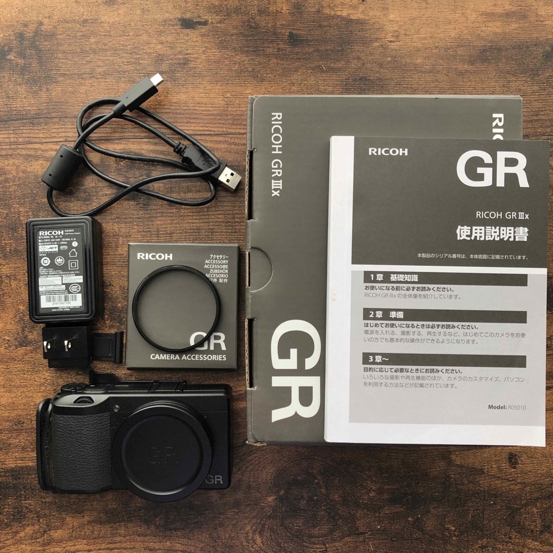美品】RICOH GRⅢx リコー デジタルカメラ カメラ 美品】RICOH GRⅢx リコー デジタルカメラ カメラ