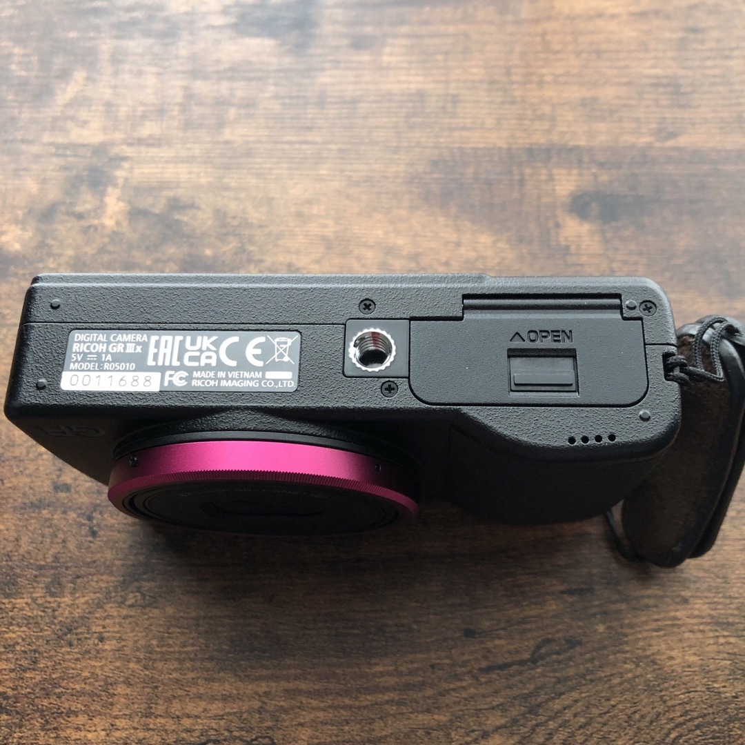 美品】RICOH GRⅢx リコー デジタルカメラ カメラ 美品】RICOH GRⅢx リコー デジタルカメラ カメラ