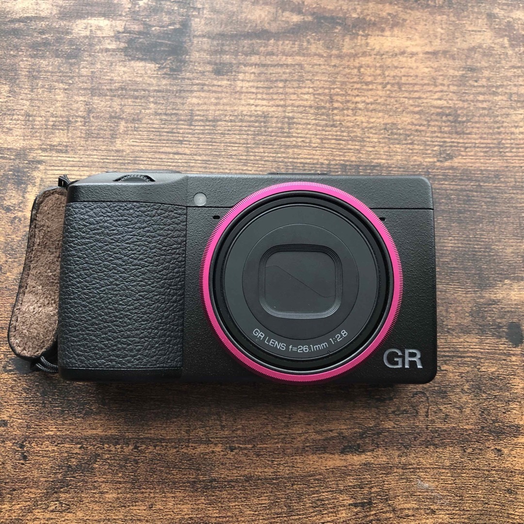 【美品】RICOH GRⅢx リコー　デジタルカメラ