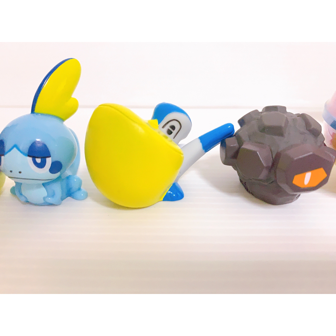 ポケモン(ポケモン)のポケットモンスター　ソフビ人形　ガチャガチャ エンタメ/ホビーのフィギュア(アニメ/ゲーム)の商品写真