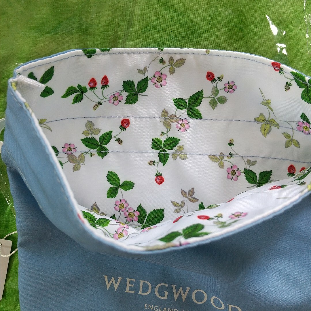 WEDGWOOD(ウェッジウッド)のボーチ レディースのファッション小物(ポーチ)の商品写真