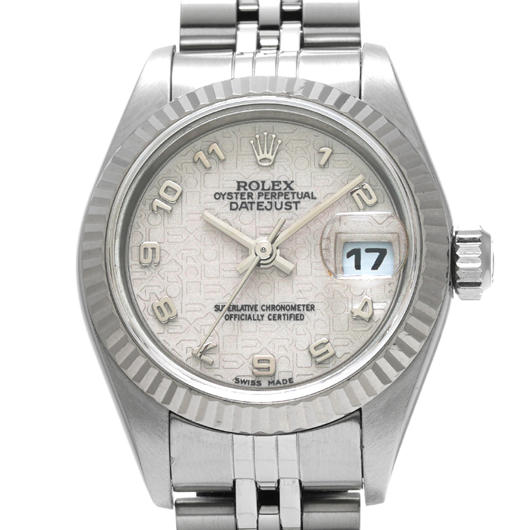 ロレックス ROLEX 69174 A番(1999年頃製造) アイボリーコンピュータ レディース 腕時計