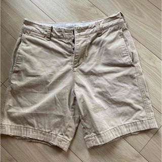 アバクロンビーアンドフィッチ(Abercrombie&Fitch)のabercrombie&fitch メンズ　ショートパンツ　28インチ(ショートパンツ)