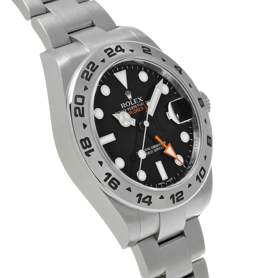 中古 ロレックス ROLEX 216570 ランダムシリアル ブラック メンズ 腕時計