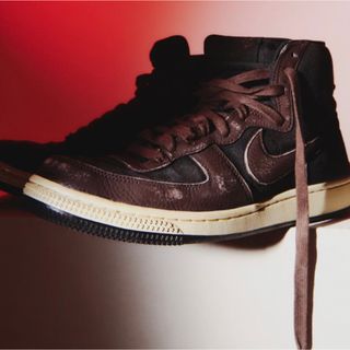 ナイキ(NIKE)のナイキ　ターミネーター　ハイ　ベルベット　ブラウン　27.5cm(スニーカー)