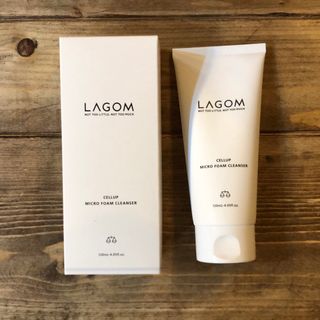 ラーゴム(LAGOM)のLAGOM マイクロフォーム Micro Foam Cleanser 120ml(洗顔料)