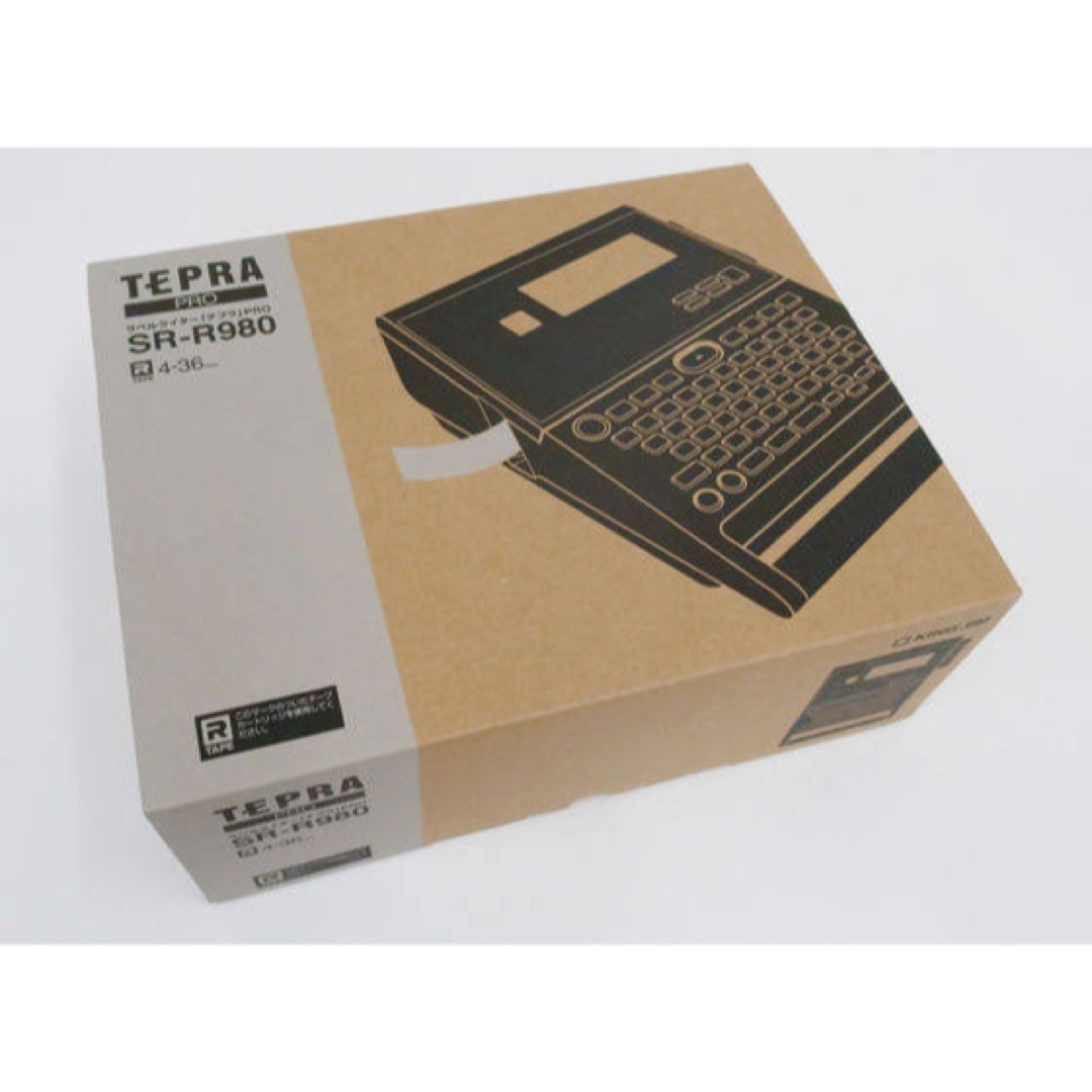 テプラPRO ラベルライター キングジム　SR-R980 新品