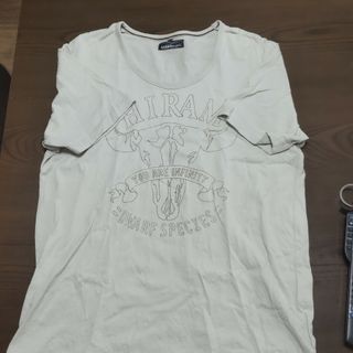 ビームス(BEAMS)のメンズ　Ｌサイズ　BEAMS　半袖　Ｔシャツ(Tシャツ/カットソー(半袖/袖なし))