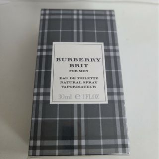 バーバリー(BURBERRY)の新品未開封BURBERRY　バーバリーブリットフォーメンオードトワレ(香水(男性用))