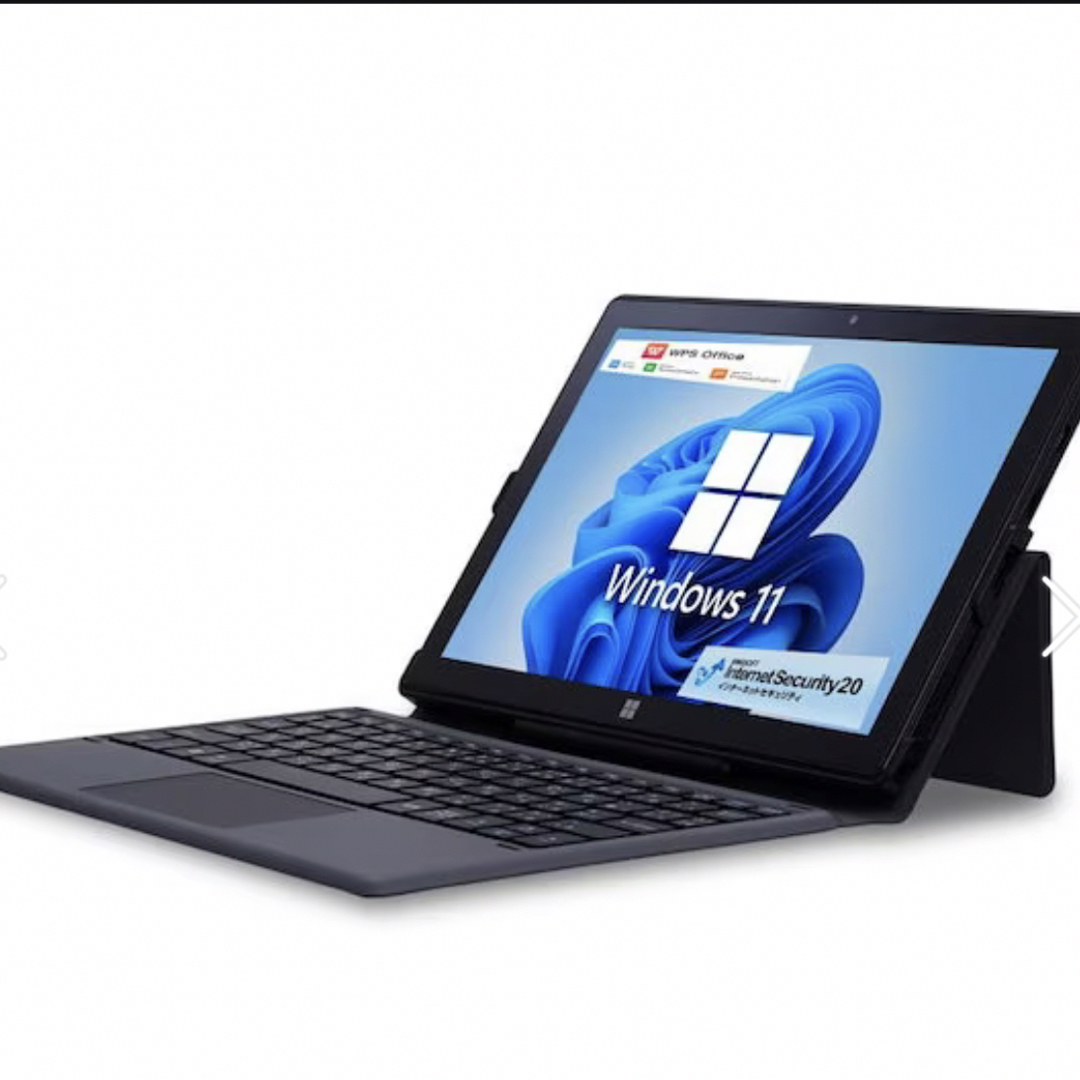 ノートパソコン タブレット10.1インチ　Windows11