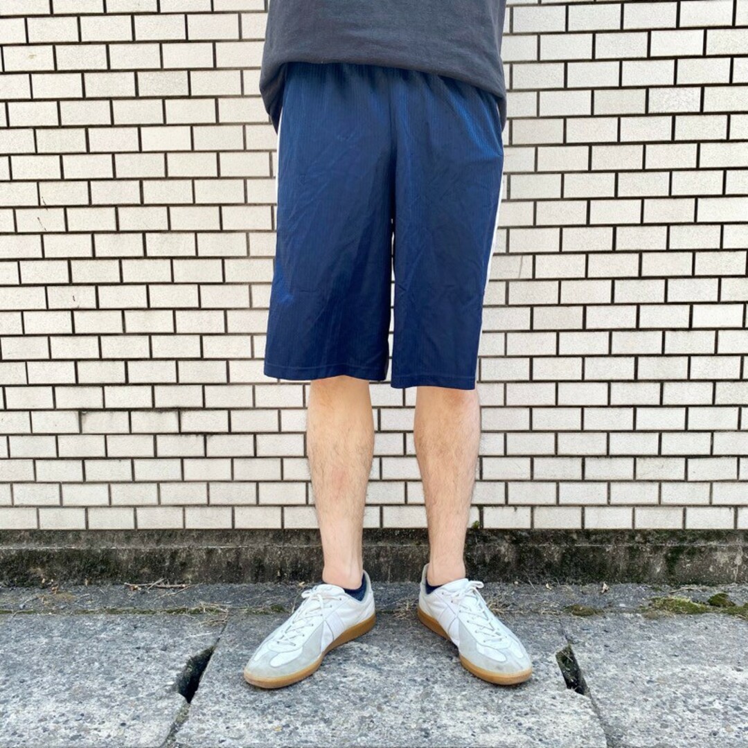 NIKE - US古着 ナイキ NIKE ジャージ ショートパンツ ひざ下 ワン