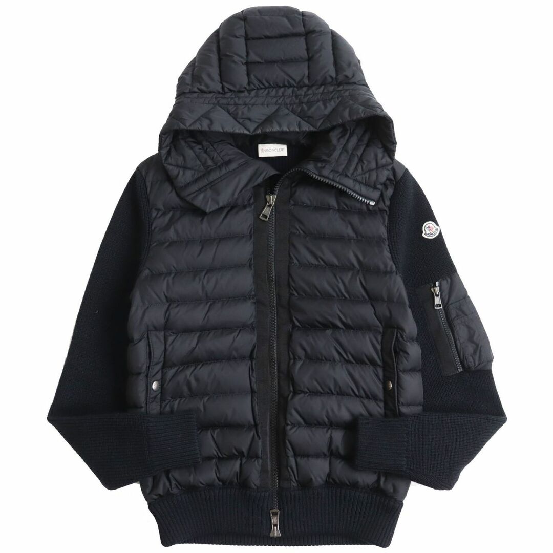 MONCLER モンクレール ブラック ブルゾン ジャケット Wジップ - ブルゾン