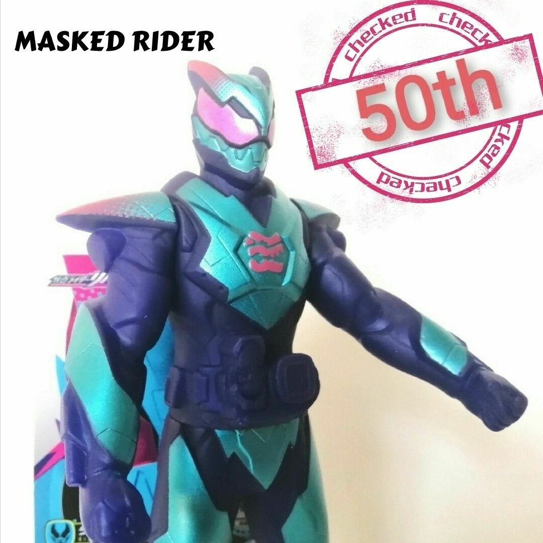 BANDAI(バンダイ)の🉐【50th仮面ライダー】リバイスバリッドレックスゲノム  RHS 06 エンタメ/ホビーのフィギュア(特撮)の商品写真