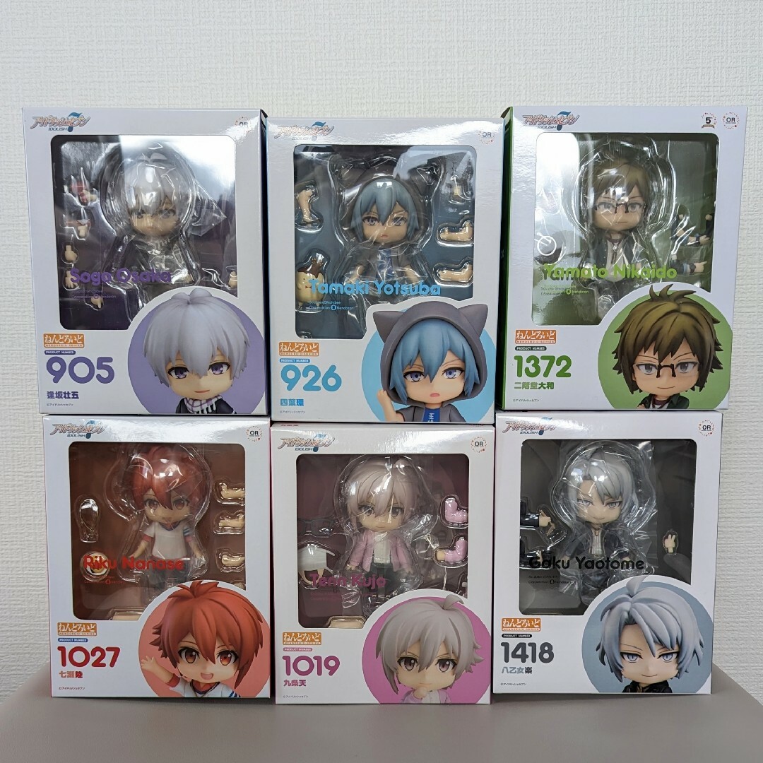 GOOD SMILE COMPANY - 【全て新品未開封】ねんどろいど アイドリッシュ