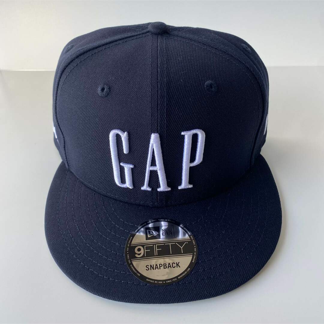 新品 未使用 GAP x NEW ERA コラボ キャップ ニューエラ ギャップ