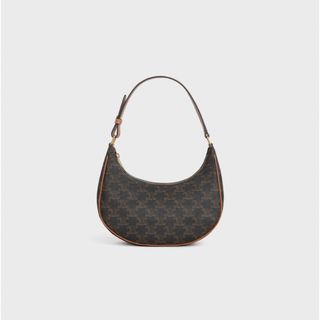 セリーヌ(celine)の新品 CELINE セリーヌ AVA アヴァ バッグ トリオンフキャンバス タン(ハンドバッグ)