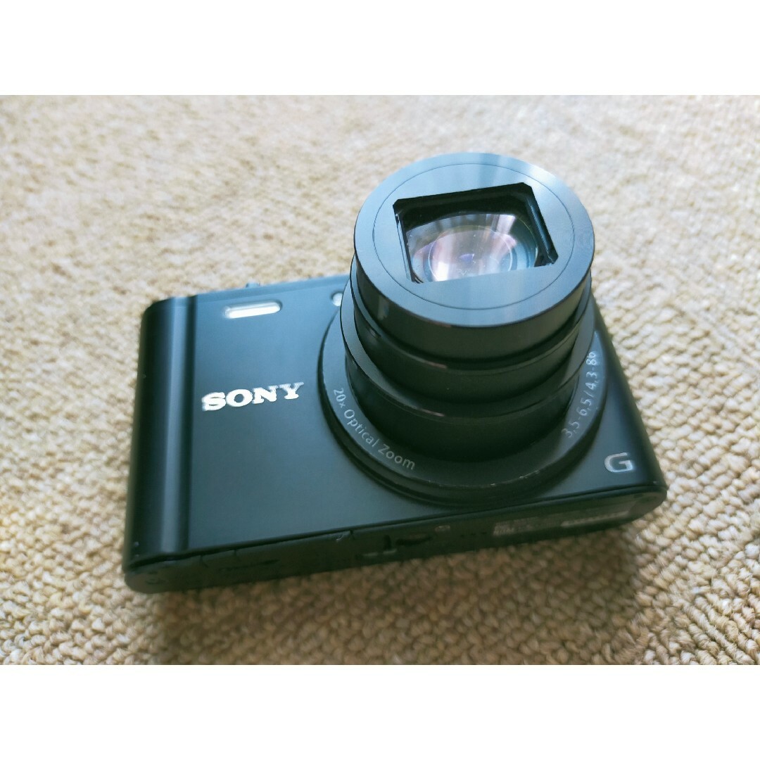 SONY ソニー Cyber-Shot DSC-WX350 デジカメ ジャンク