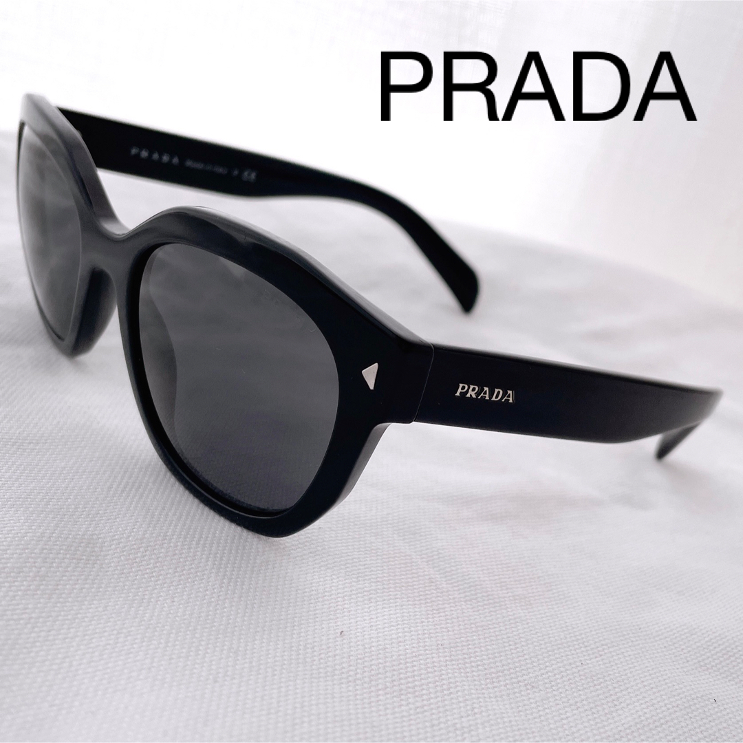 正規品取扱店 PRADA プラダ スクエア ウェリントン サングラス アイ