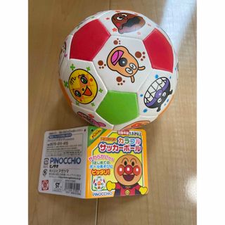 アンパンマン(アンパンマン)のアンパンマン　カラフルサッカーボール(ボール)