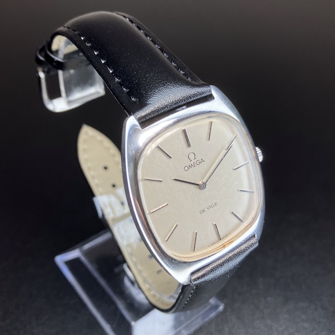 【良品 正規品】 オメガ メンズ腕時計 デビル 可動品 インターナショナル