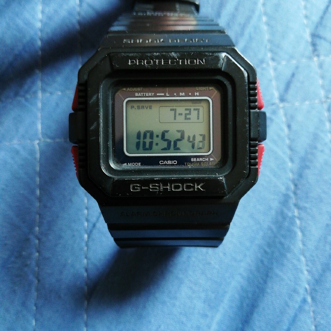 Gショック 5500 1JF タフソーラー