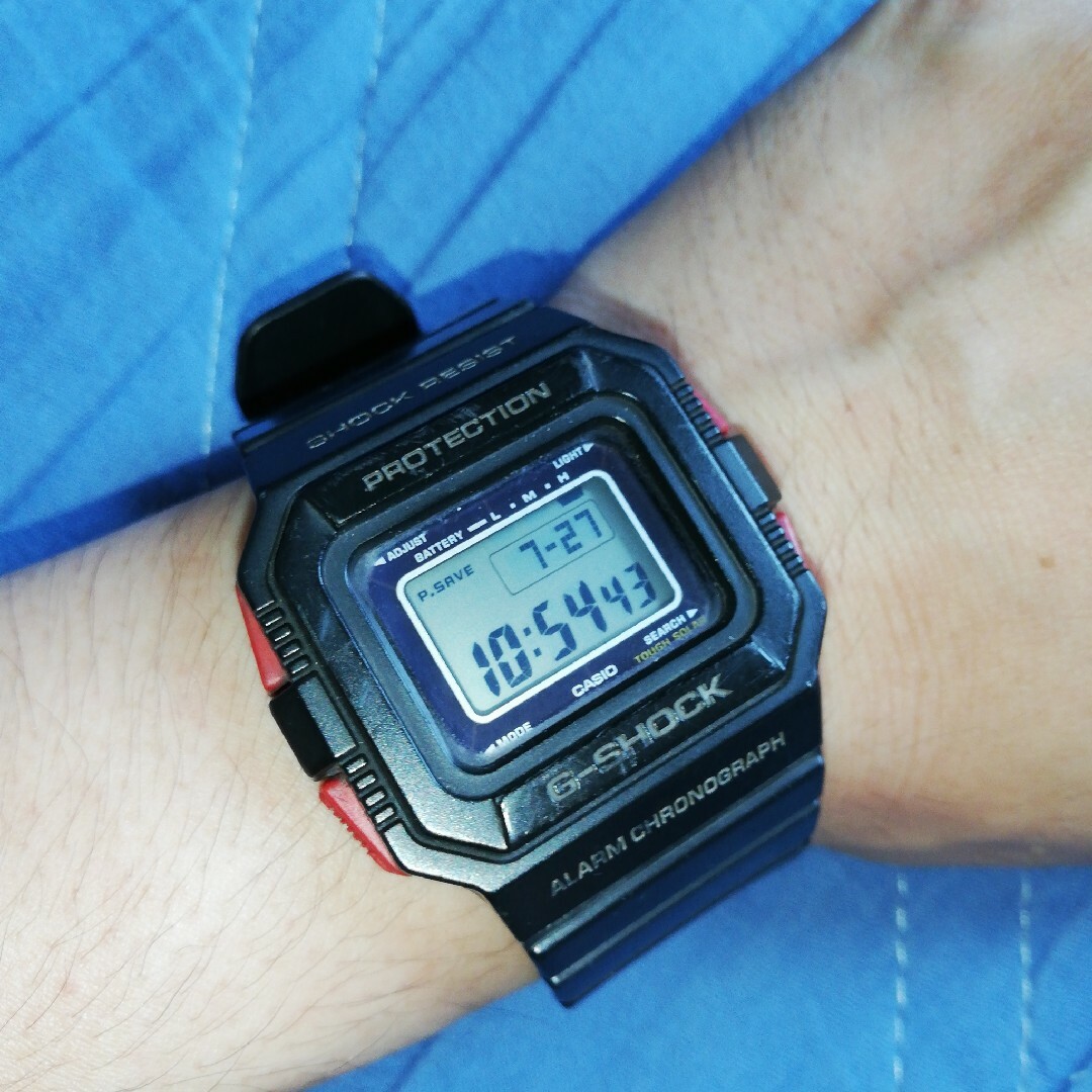 CASIO カシオ　G-SHOCK Gショック　G5500 タフソーラー