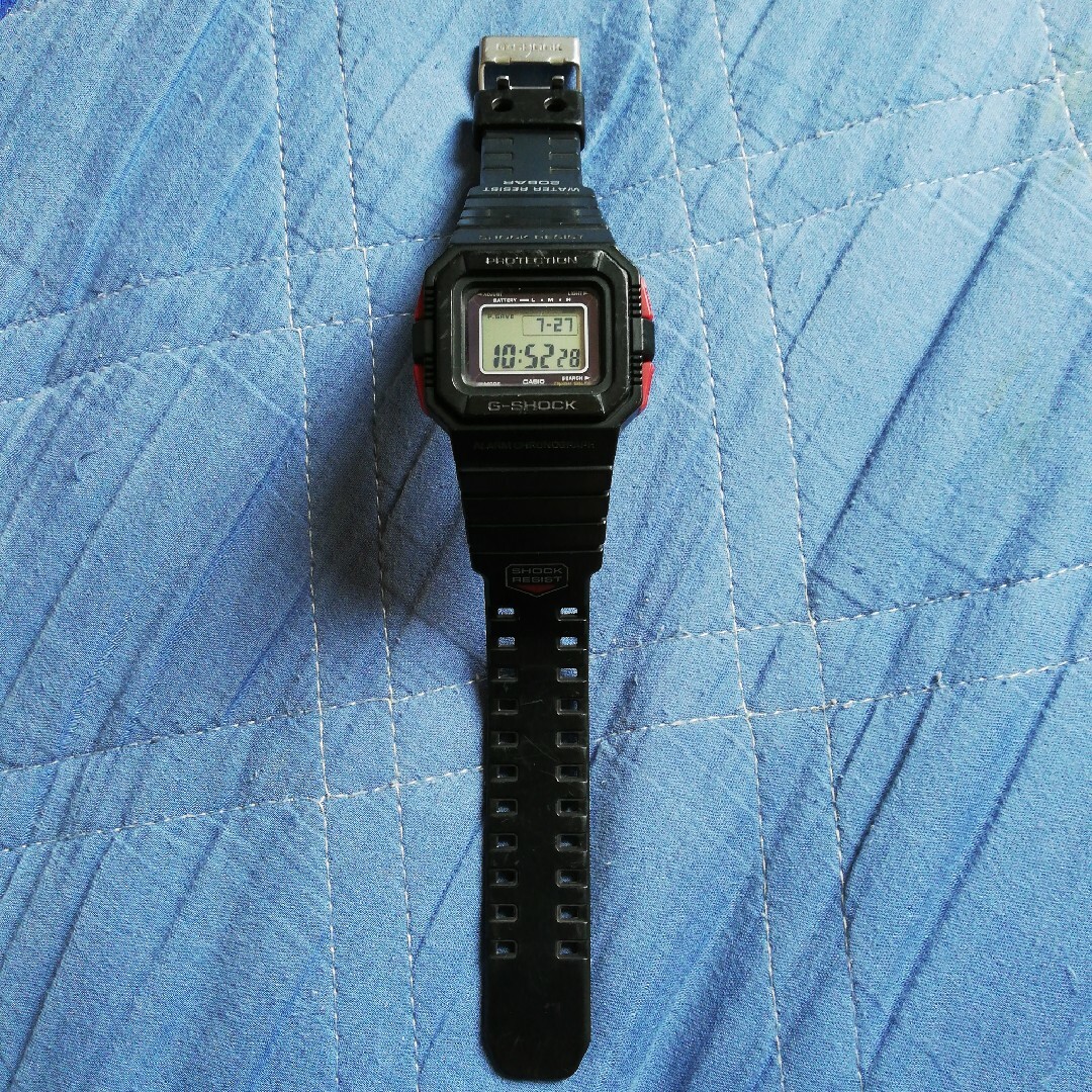 Gショック 5500 1JF タフソーラー