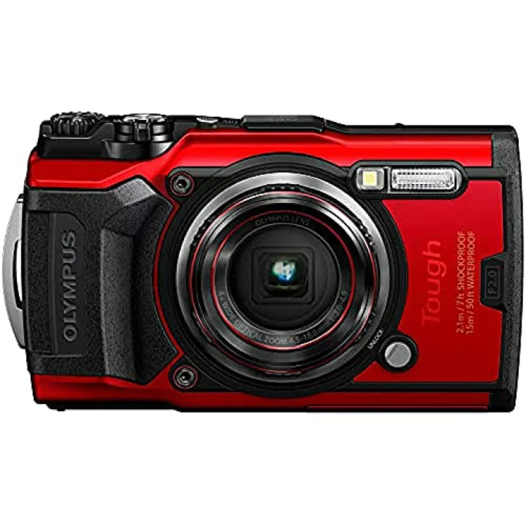 【新品未開封】OLYMPUS デジタルカメラ Tough TG-6 レッド