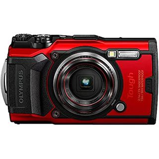 オリンパス(OLYMPUS)の【新品未開封】OLYMPUS デジタルカメラ Tough TG-6 レッド(コンパクトデジタルカメラ)