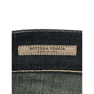 BOTTEGA VENETA バタフライ刺繍リジットデニムパンツ