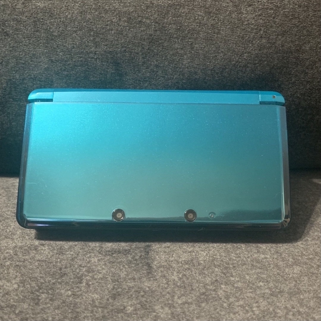 どうぶつの森激レア ニンテンドー3DS アクアブルー 初期版(定価25000円の品)