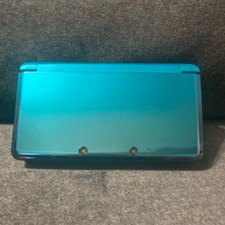 3DS新品アクアブルー激レア