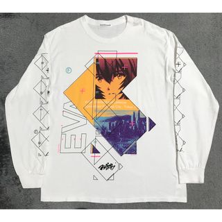 F-LAGSTUF-F - フラグスタフ　綾波レイロングtシャツ